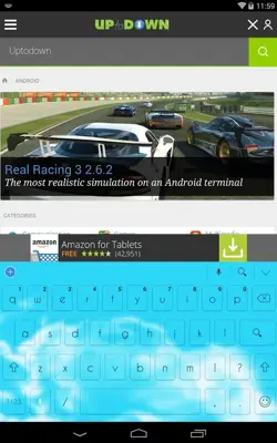 iKeyboard android App screenshot 3