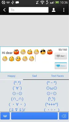 iKeyboard android App screenshot 4